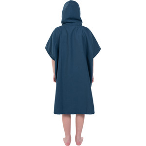 2024 Red Paddle Co Kinder Schnell Dry Wechsel Robe / Poncho 0020090060084 - Blau